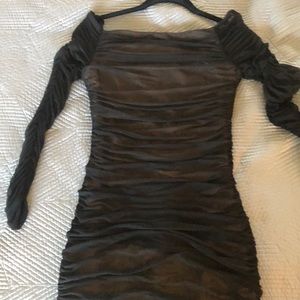 Bebe mini dress